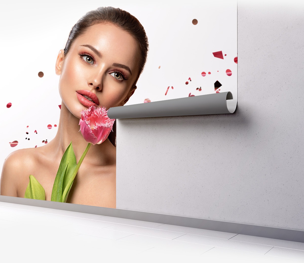 Bâche Airtex Greyback aspect textile