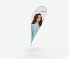 Beachflag Economic Quill - Labo Print