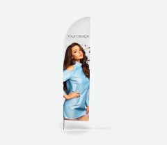 Beachflag Long Life Feather