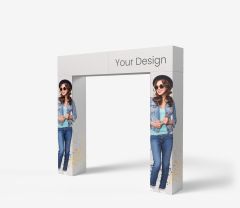 Arche publicitaire en carton M avec impression UV