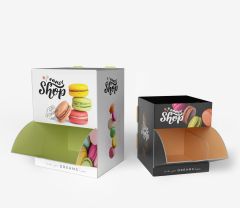 Display Boxes imprimés en carton E
