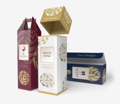 Bottle Boxes - kartóny na fľaše s potlačou