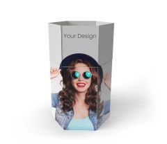 Bacs à fouille carton avec impression UV - présentoir carton