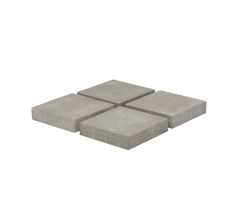 Dalles de béton pour support de parasol avec base en acier