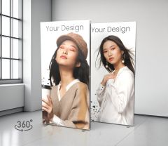 Rama aluminiowa ZEN Backlight Double Easy z grafiką