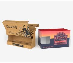 Small Boxes - boîtes en carton imprimées