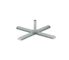 Support pour dalles en béton pour parasol de bar