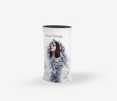 Portable promotional Oval counter with custom print