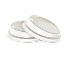 Wieczka białe do kubków 100ml - opakowanie 500 szt.