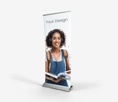 Roll-up Kaze con stampa pubblicitaria