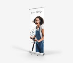 Roll-up Mizu con stampa pubblicitaria