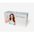 Kartonowy stolik z personalizowanym nadrukiem | Shop LaboPrint