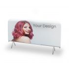 Pokrowce na barierki z materiału stretch | Shop Laboprint