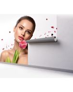 Airtex Greyback - bannermateriale med tekstillignende udseende