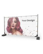 Banery na ogrodzenia z materiału mesh | Drukarnia