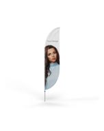 Beachflag Crest con stampa personalizzata