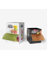 Display Boxes imprimés en carton E