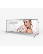 Banner Frontlight con impresión publicitaria