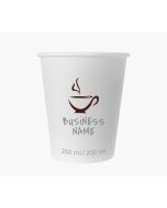 Vaso publicitario con diseño propio y código QR
