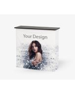 Yuka Premium-Theke mit Werbedruck