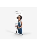 Roll-up Mizu med reklametryk