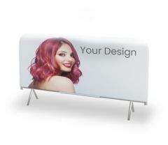 Pokrowce na barierki z materiału stretch | Shop Laboprint
