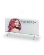 Pokrowce na barierki z materiału stretch | Shop Laboprint