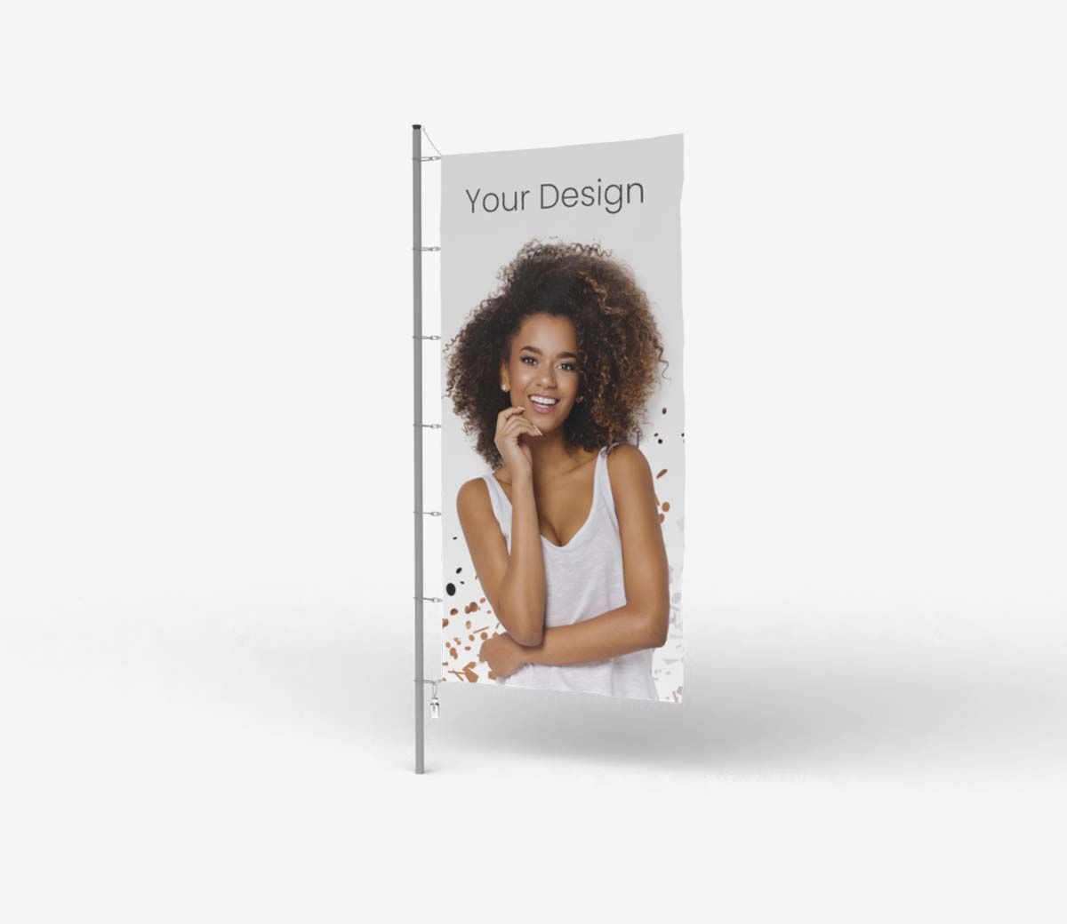 Drapeau pour mât polyester 115 g