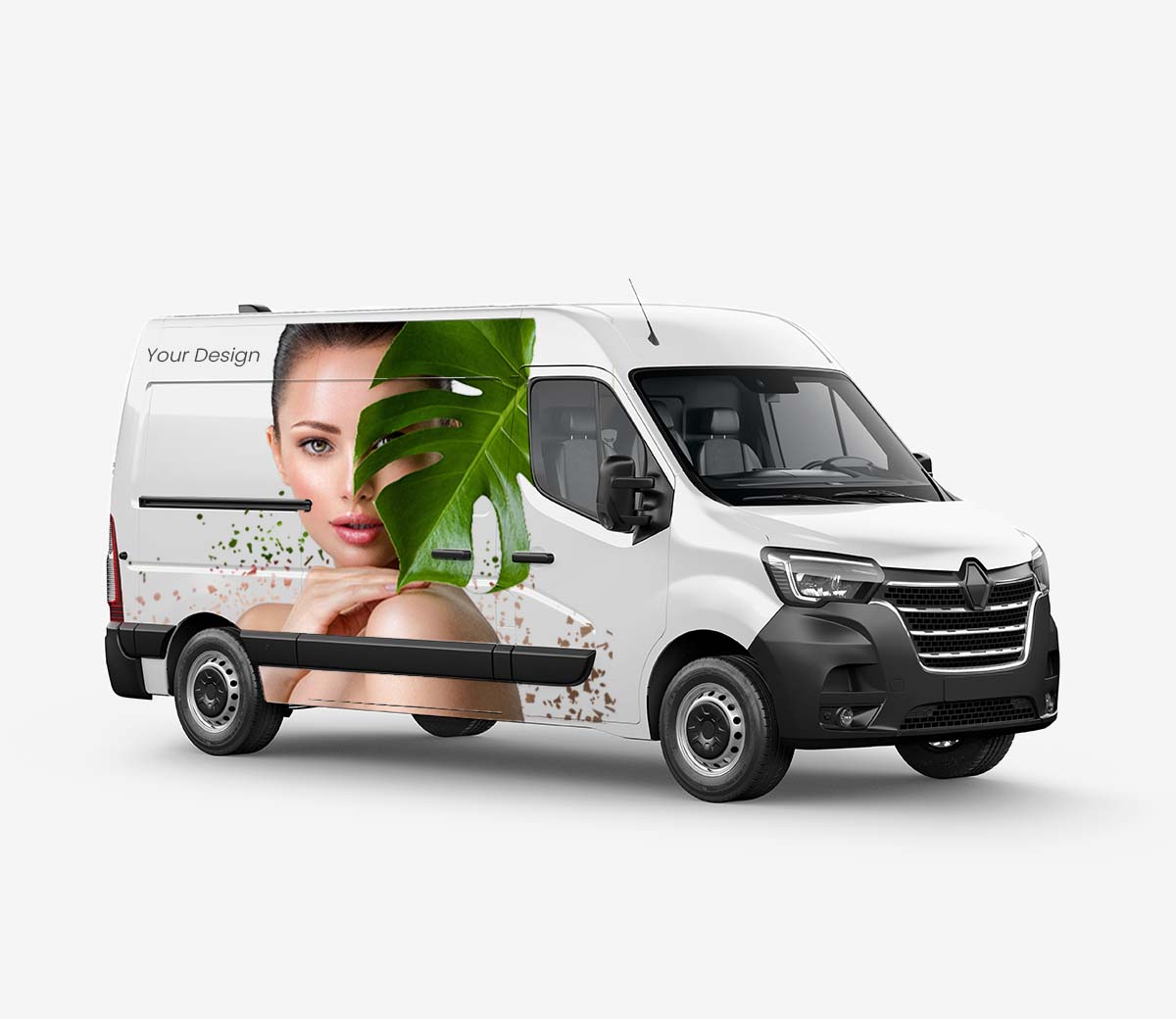 Film polymère brillant pour covering