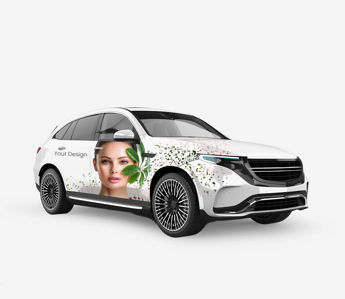 Film coulé brillant pour covering