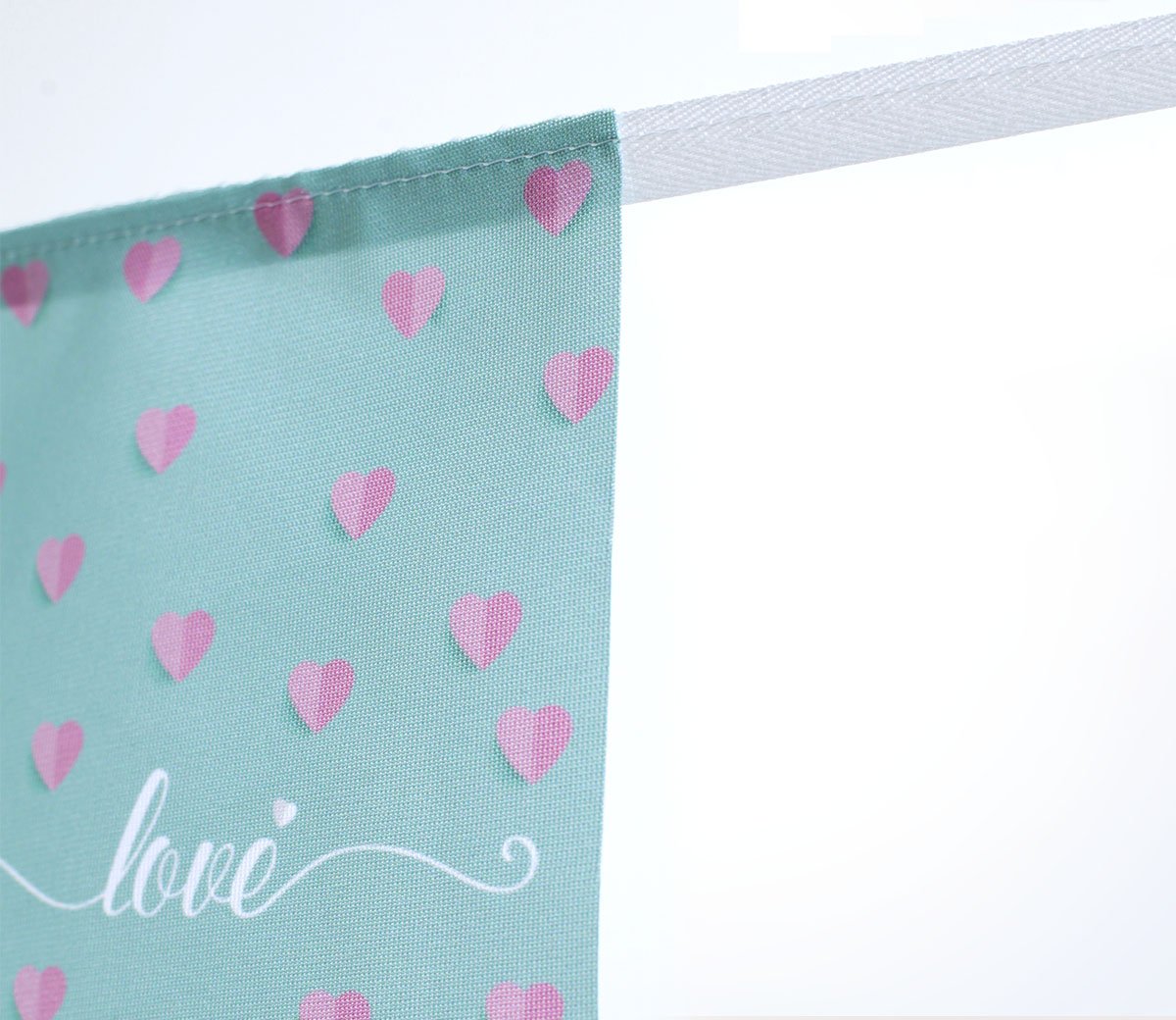 Guirlandes publicitaires polyester 10 m