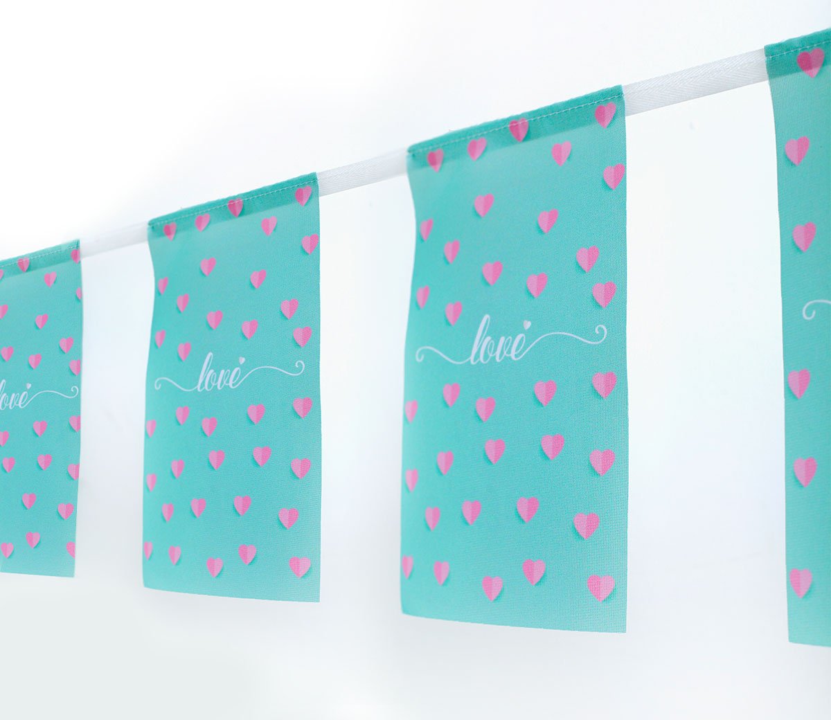 Guirlandes publicitaires recto-verso