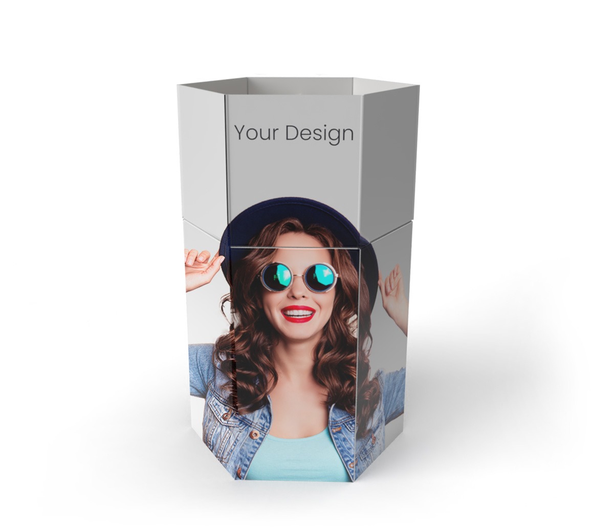 Bacs à fouille carton pour promotion