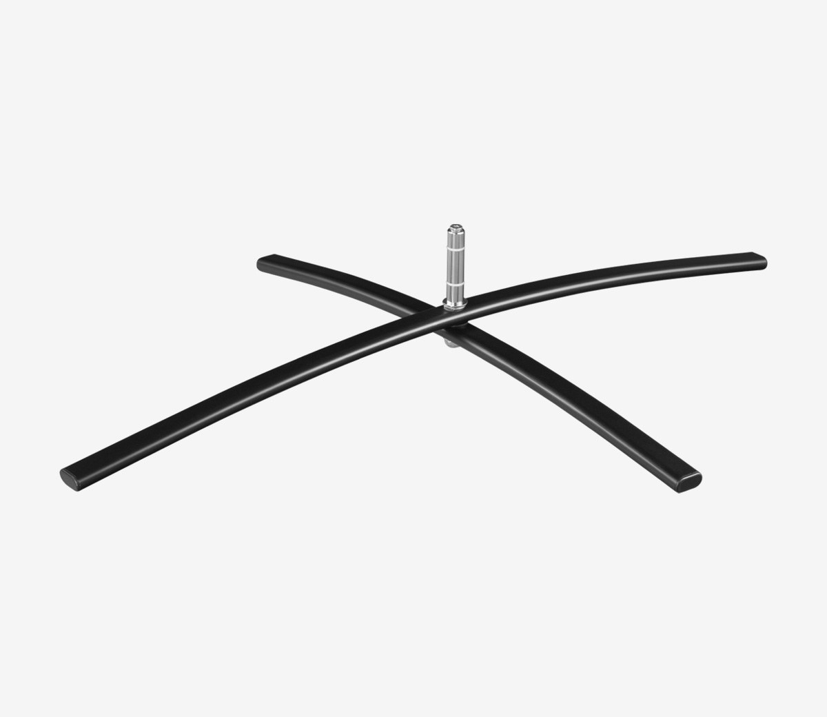 Base croisée pour beach flags