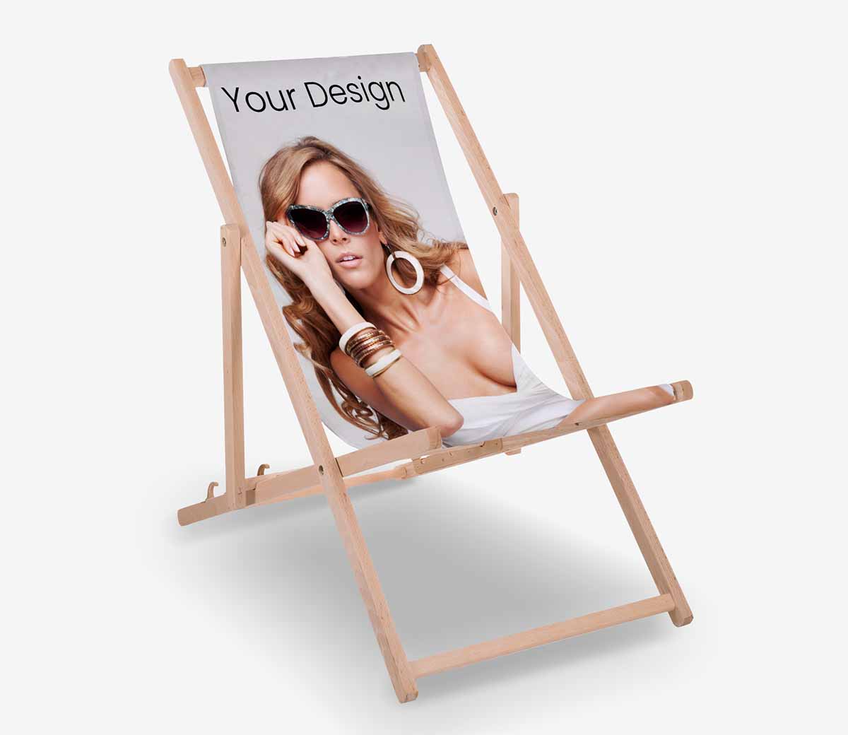 Transats publicitaires personnalisés avec logo