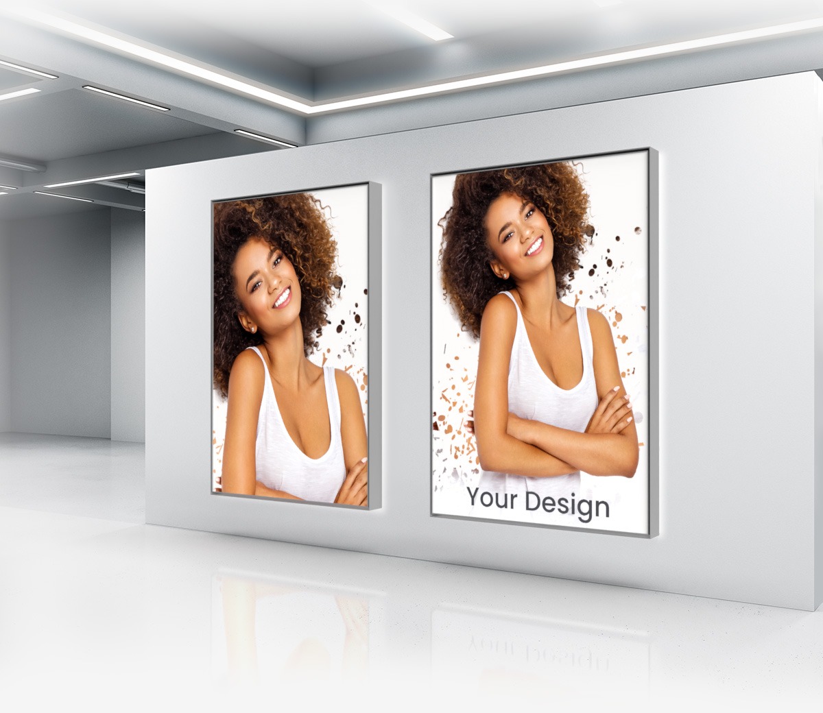 Impressions Lightbox pour caissons lumineu