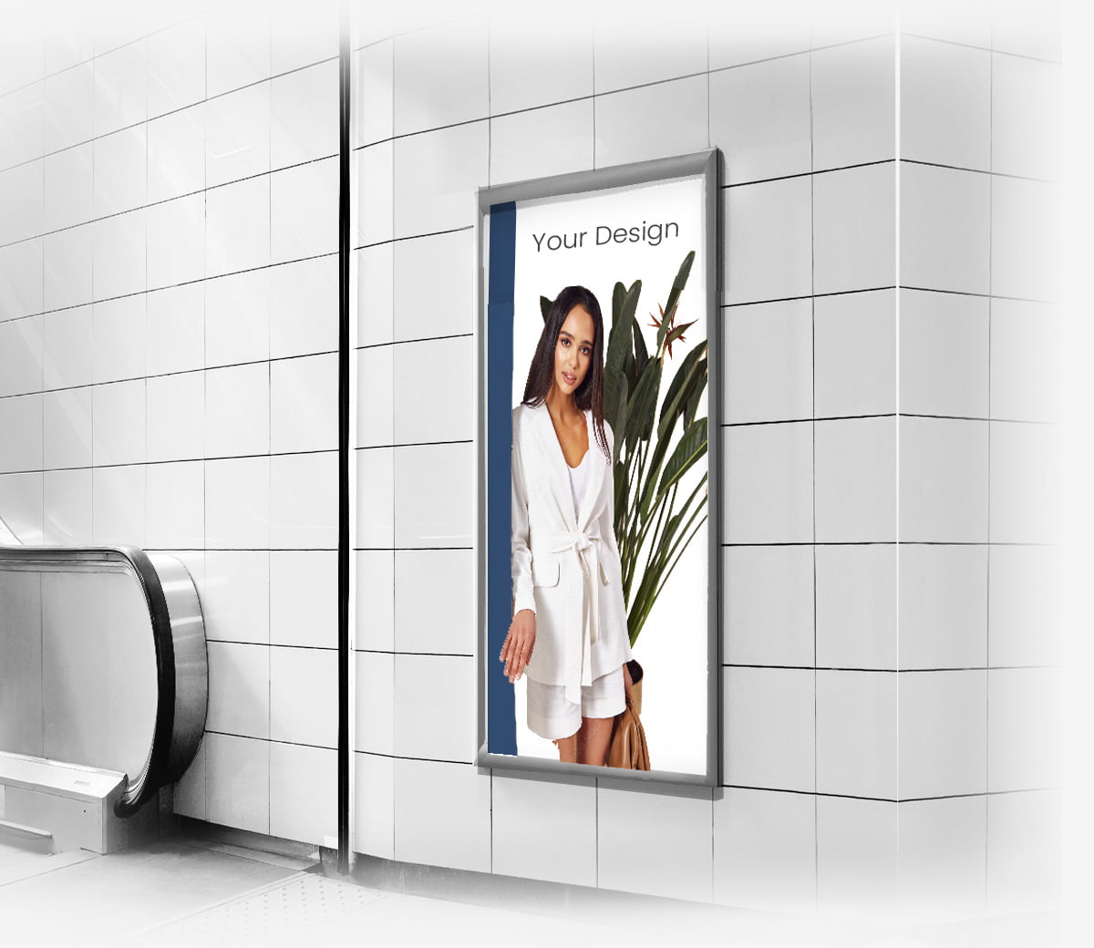 Papier Blueback pour affichage extérieur