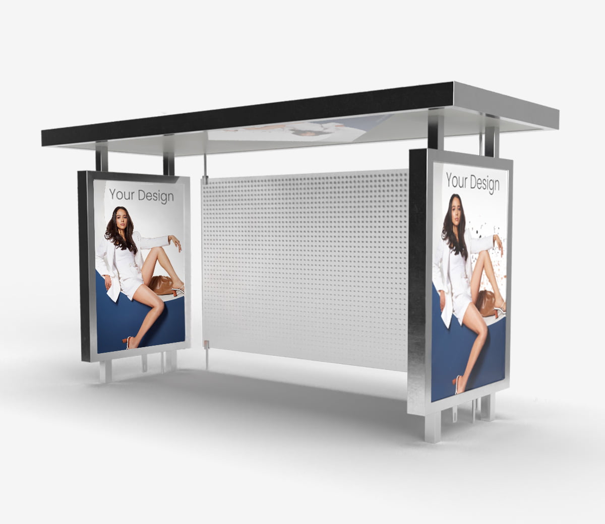 Papier Citylight pour caissons lumineux