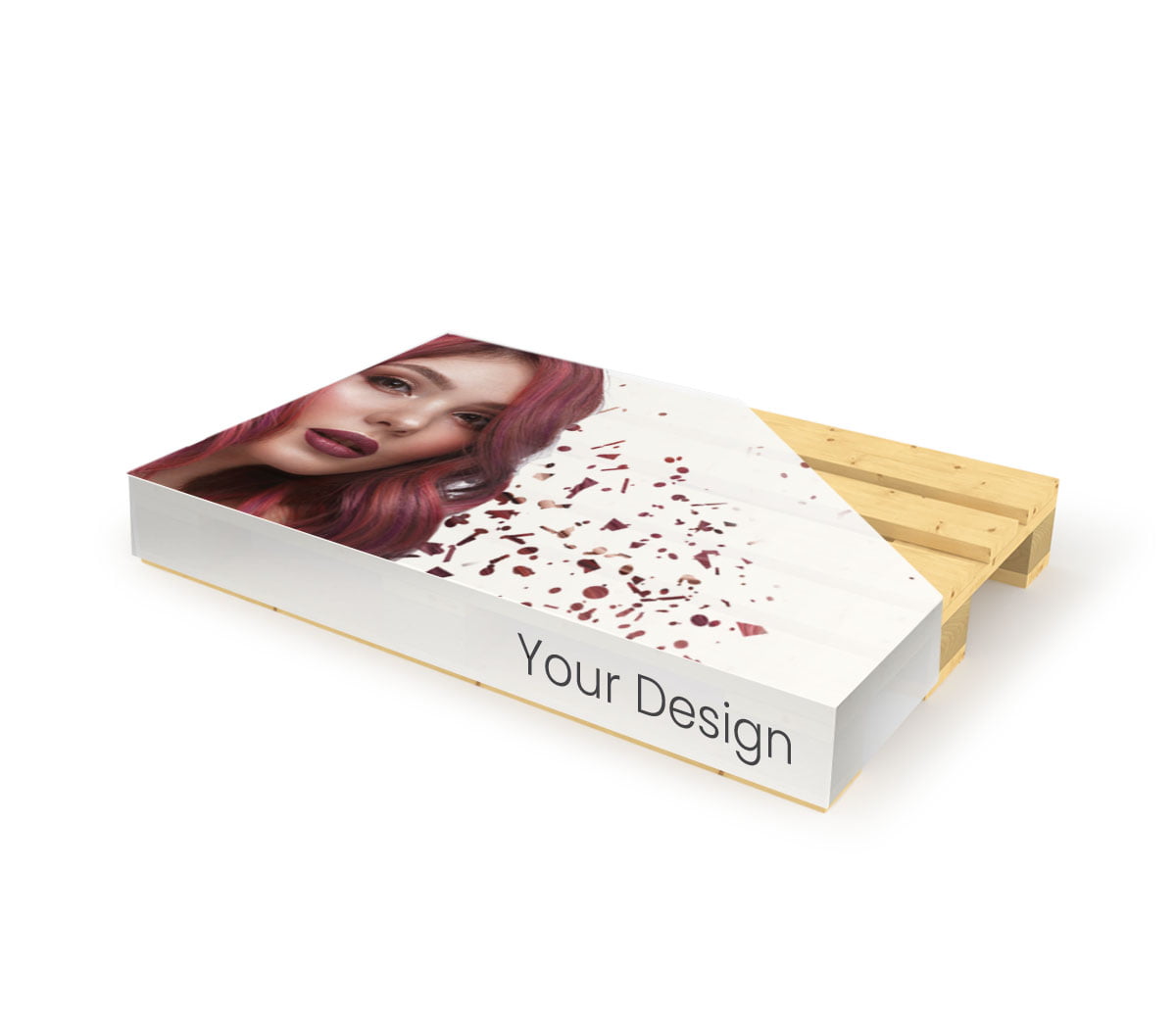 Housses pour palettes EURO 120 x 80 cm