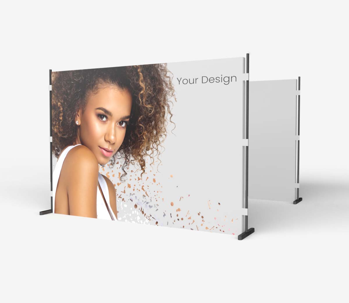 Polyester 210 pour bannières textiles