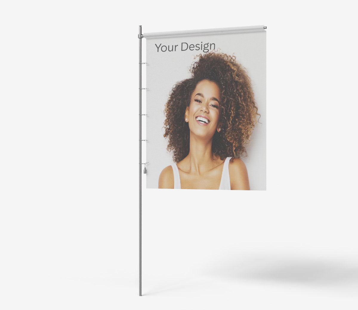 Polyester Long Life 120 g pour drapeaux