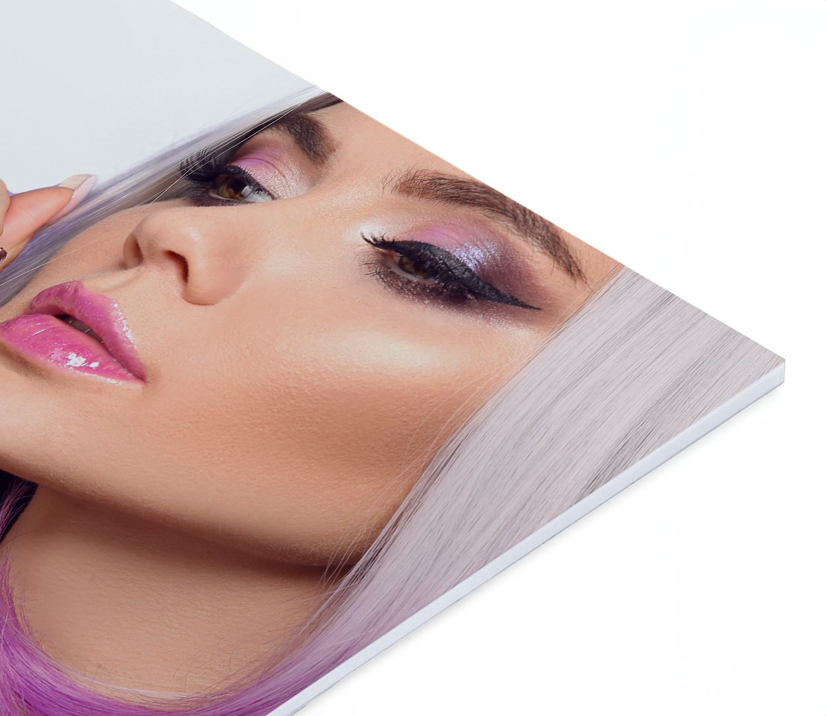 Plaque PVC expansé imprimée 3 mm