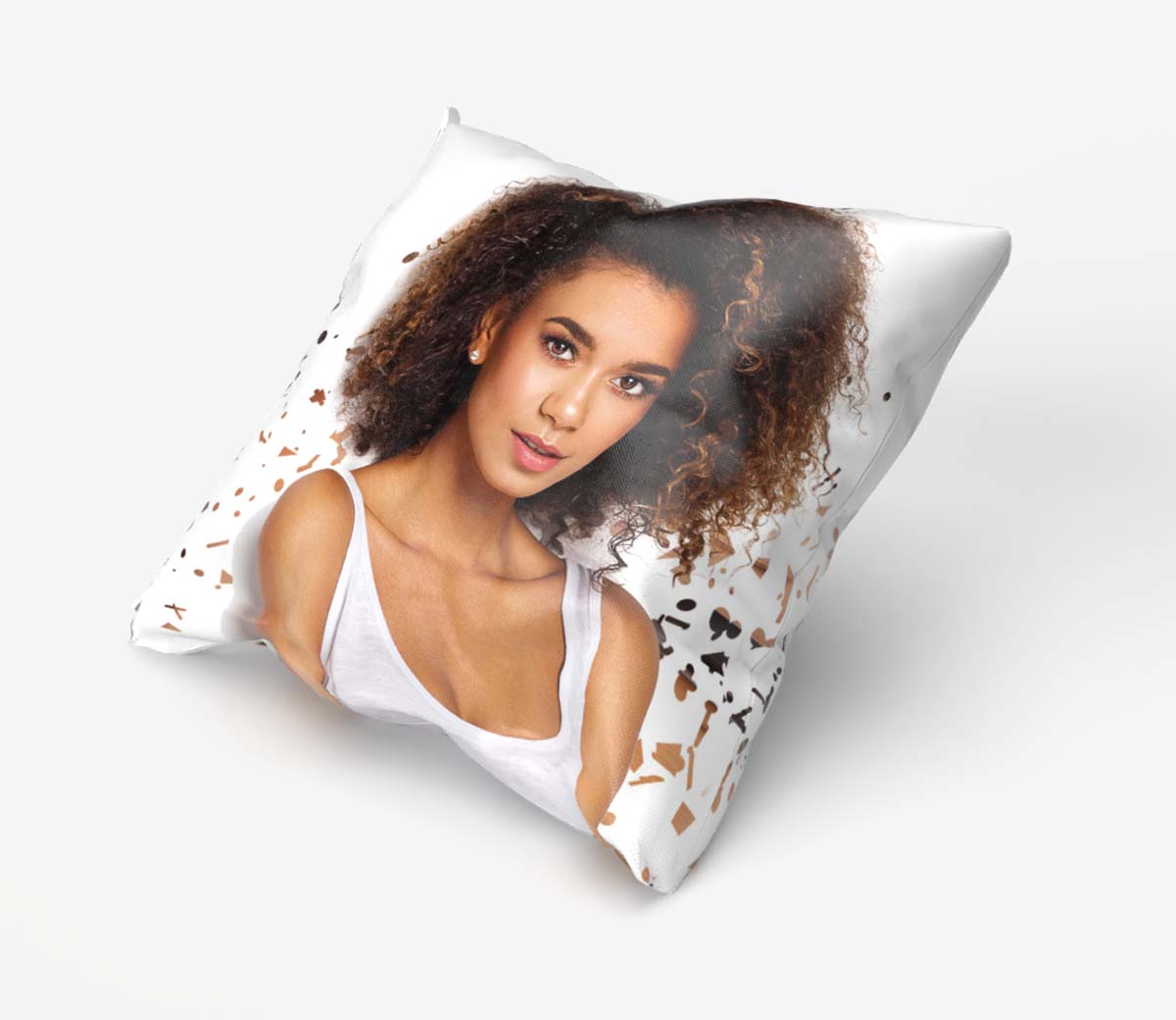 Tissu satin brillant décoratif 140 g