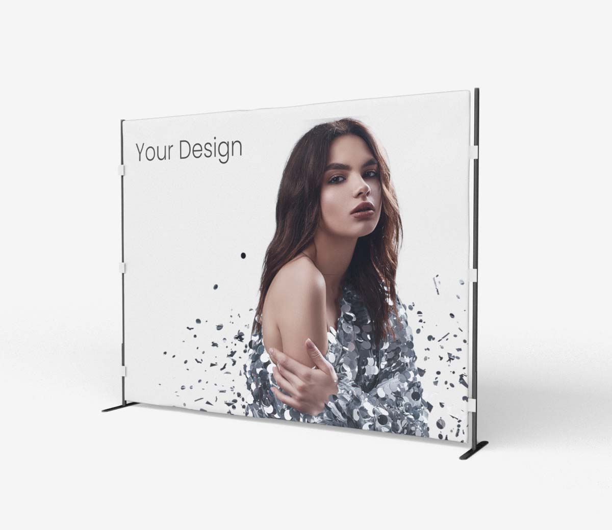 Stand photocall Wall 240 x 240 cm