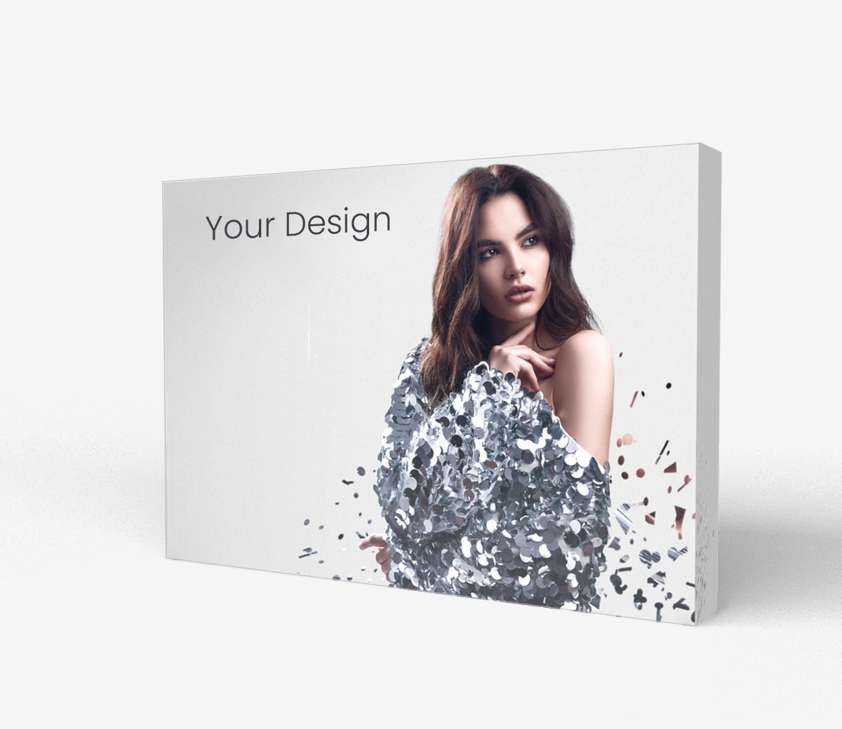 Mur d’exposition textile hop-up