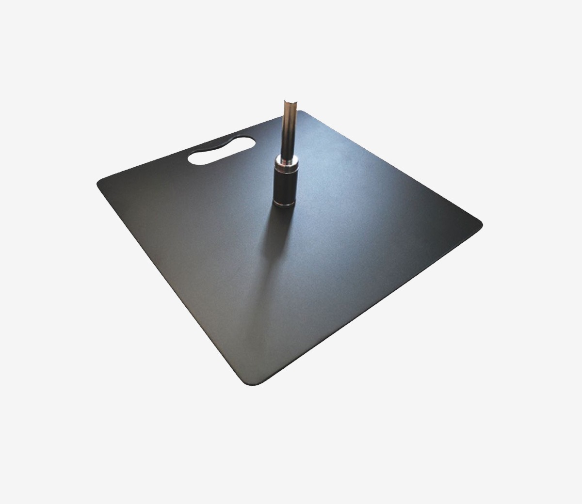 Base carrée pour beachflags stables