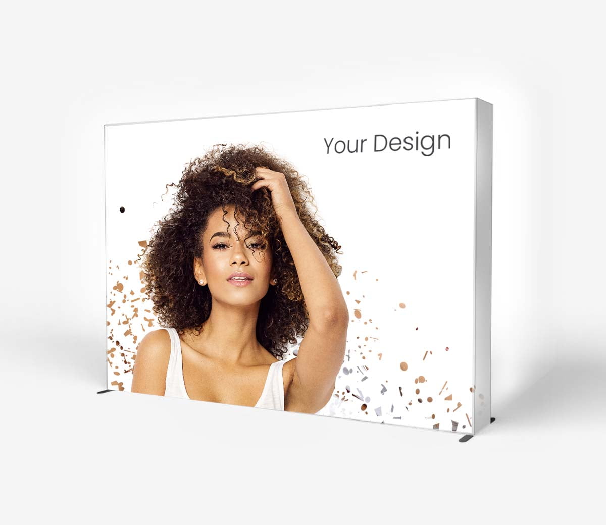 Textile backlit pour systèmes rétroéclairé