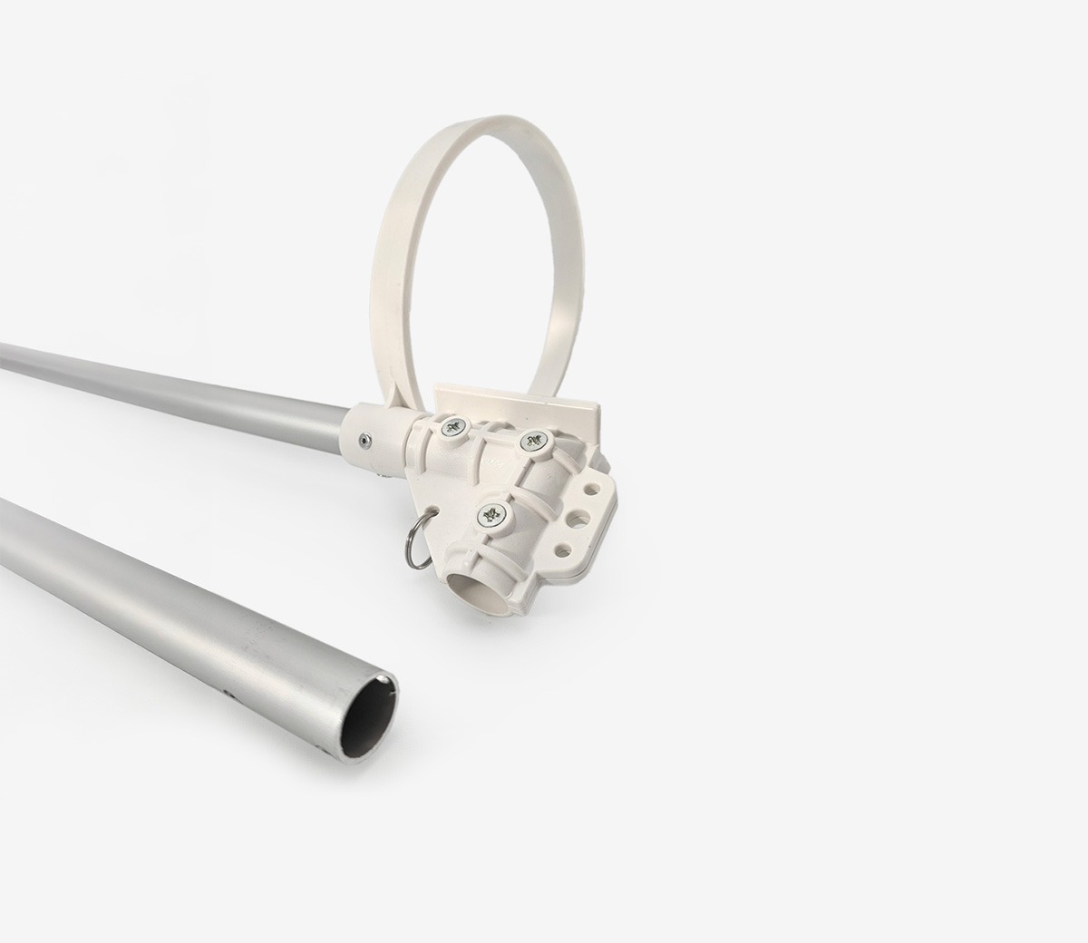 Windtracker Standard blanc pour drapeaux