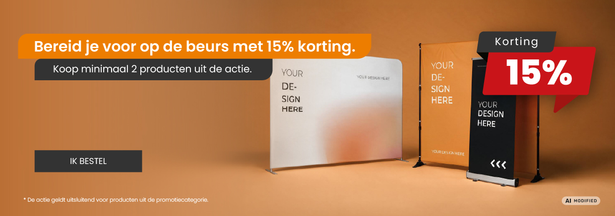 Bereid je voor op beurzen met korting – Shop bij Labo Print