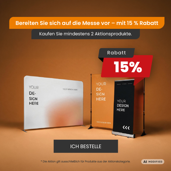 Bereiten Sie sich mit einem Rabatt auf die Messe vor – Shop Labo Print